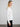 RIBBED COTTON L/S V-NECK by Margaret O'Leary