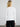 RIBBED COTTON L/S V-NECK by Margaret O'Leary