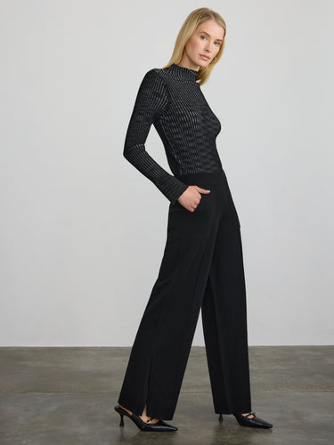 The Split Hem Pant by Margaret O'Leary.