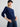 Woman wearing the Coco Cardigan by Margaret O'Leary.