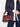 Margaret O'Leary Beverly Medium bag in cherrywood pebbled leather with gold zippers and a short shoulder strap.