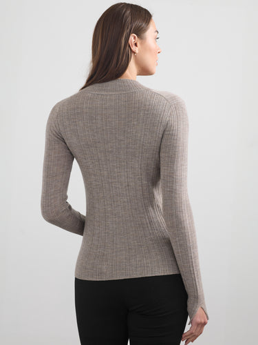 The Merino Multi Button Cardigan by Margaret O'Leary.