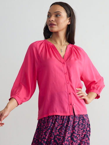 The Aerin Raglan Top by Margaret O’Leary.