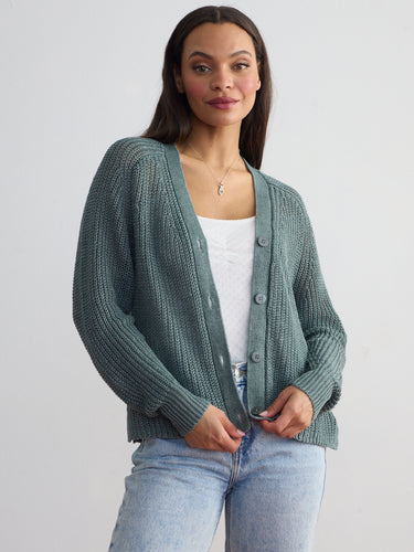 The Beach Cardi by Margaret O'Leary.
