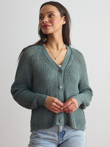 The Beach Cardi by Margaret O'Leary.