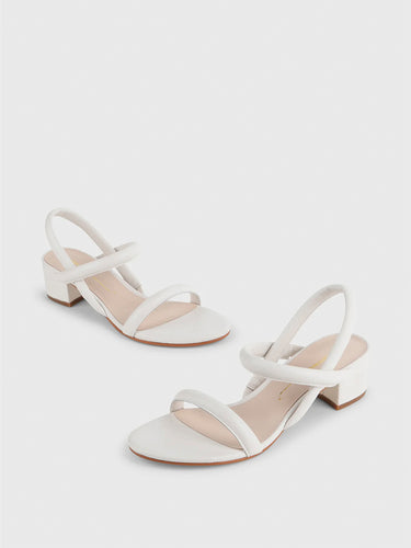 The Kimi Leather Heel by Intentionally Blank.
