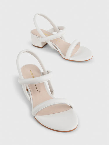 The Kimi Leather Heel by Intentionally Blank.