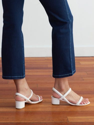 The Kimi Leather Heel by Intentionally Blank.