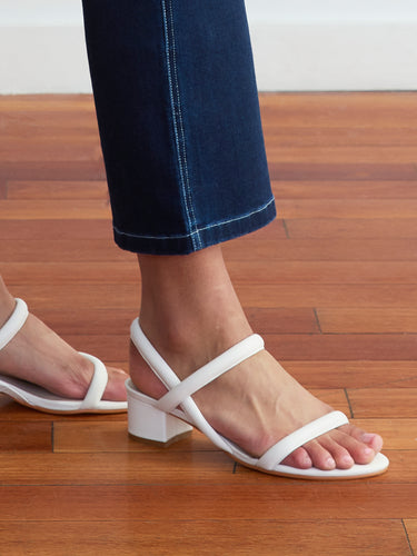 The Kimi Leather Heel by Intentionally Blank.