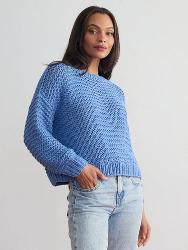 The Luciana Hand Knit Pullover by Margaret O’Leary.