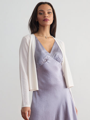 The Cashmere Ballet Wrap by Margaret O’Leary.
