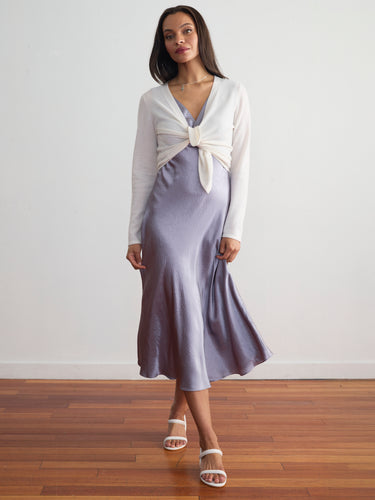 The Cashmere Ballet Wrap by Margaret O’Leary.