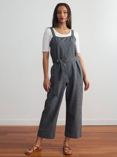 The Mena Jumpsuit by Margaret O’Leary.