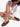 Woman wearing brown woven flats by Intentionally Blank sitting on a white background