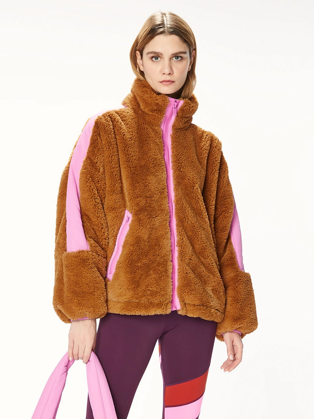 Rabbit faux on sale fur jacket