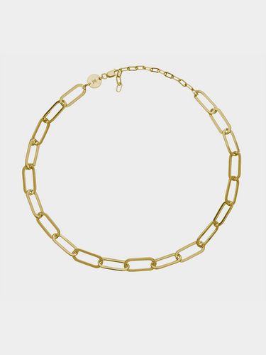 The Marta Necklace by Jennifer Zeuner.