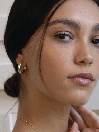 LOU 1" EARRING by Jennifer Zeuner