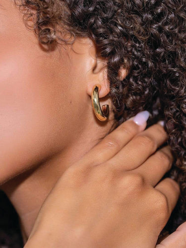 LOU 1" EARRING by Jennifer Zeuner