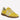 The Ghost Sneaker in Banana Yellow by Back 70.