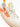 Pair of Fez Sneaker by Oncept with orange and yellow accents on a white background
