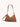 Brown handbag with a strap by Hammitt on a white background