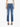 Person wearing The Rambler by Mother Denim on a white background