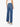 Person wearing The Rambler by Mother Denim on a white background