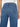 Person wearing The Rambler by Mother Denim on a white background
