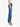 Person wearing The Rambler by Mother Denim on a white background