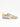 Pair of Bari Sneaker by Oncept with beige and yellow accents on a white background