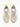 Pair of Bari Sneaker by Oncept with beige and yellow accents on a white background