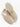 Pair of Bari Sneaker by Oncept with beige and yellow accents on a white background
