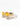Pair of Fez Sneaker by Oncept with beige and yellow accents on a white background