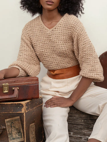The Wrap Leather Belt by Ada Collection.