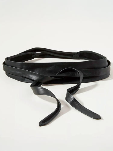 The Wrap Leather Belt by Ada Collection.