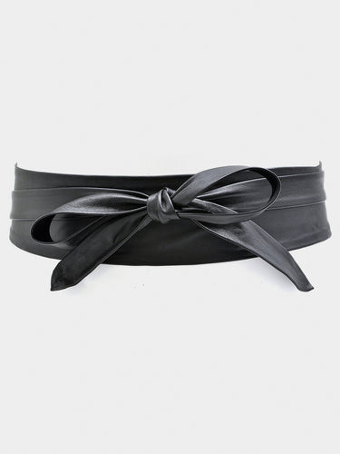 The Wrap Leather Belt by Ada Collection.