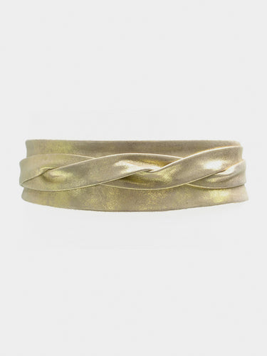 The Wrap Leather Belt by Ada Collection.