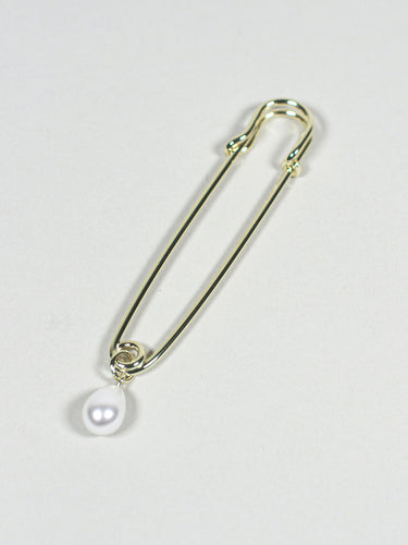 3.5" PIN WITH PEARL by Margaret O'Leary