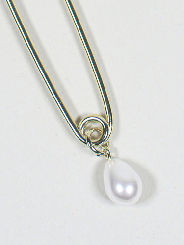 3.5" PIN WITH PEARL by Margaret O'Leary