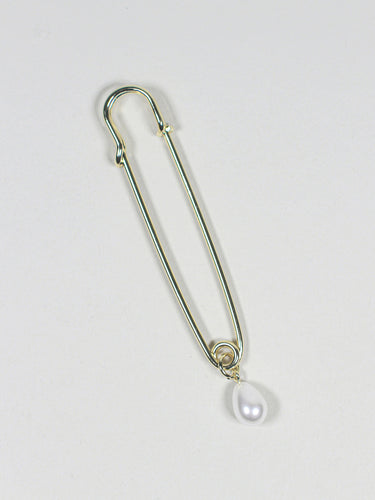 3.5" PIN WITH PEARL by Margaret O'Leary