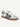 The Cloud Sneaker in Navy and white by Back 70 on a plain white background.