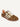 The Cloud Sneaker in a leopard print pattern by Back 70 on a plain white background.