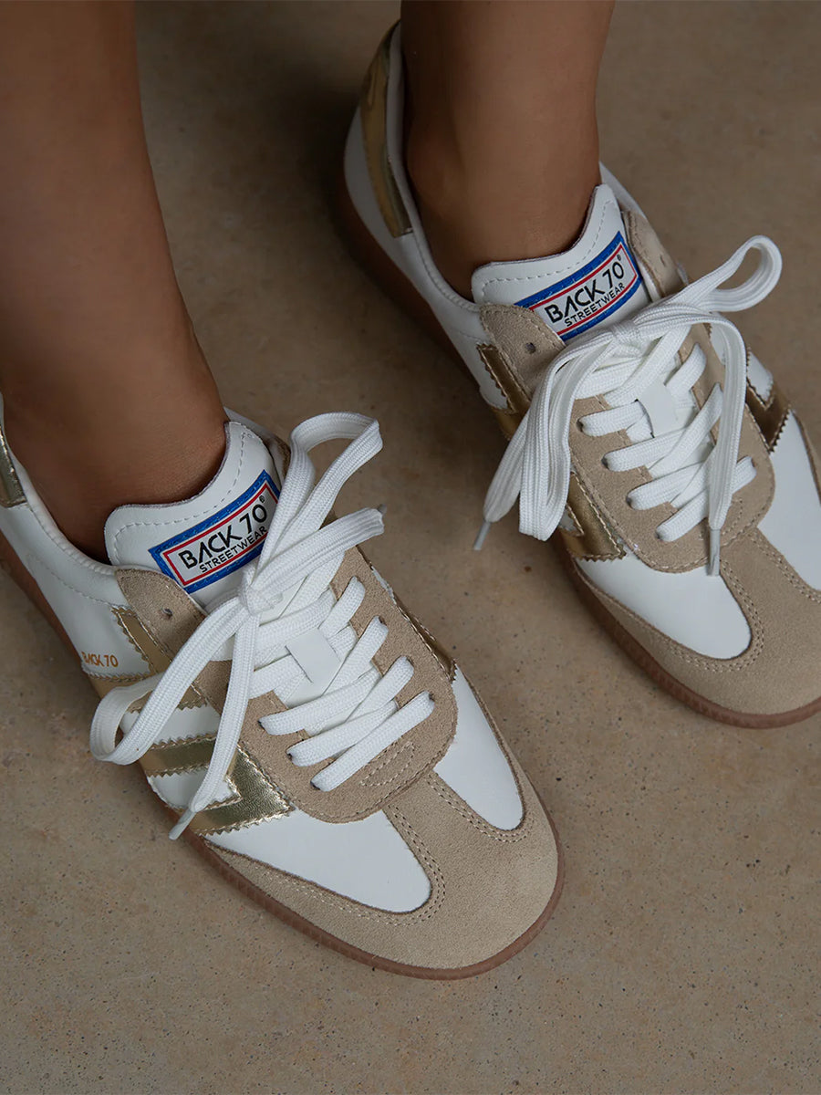 V-Neck Hardware One-Piece Swimsuit