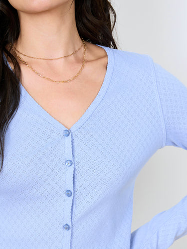 The Pointelle Cardigan by Margaret O’Leary.