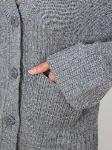LARKSPUR CARDI by Margaret O'Leary