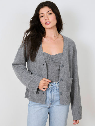 LARKSPUR CARDI by Margaret O'Leary