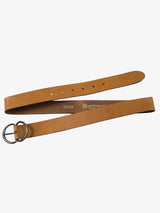 The Vicky belt in camel by Amersterdam Heritage.