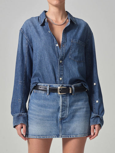 KAYLA SHRUNKEN SHIRT by Margaret O'Leary