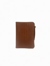 The Carol Wallet in Camel by Jack Gomme.
