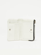 The Carol Wallet in Blanc by Jack Gomme.